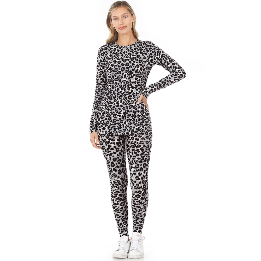 Wild Thing Buttery Soft Leggings + Long Sleeve Set